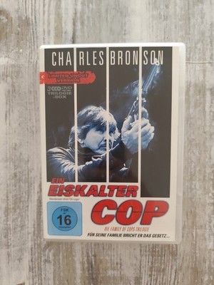 Ein eiskalter Cop - Limited Uncut Version - DVD - sehr guter Zustand 