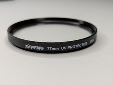 77mm Tiffen UV Protector Filter Made in USA