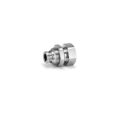 1 PCS SMC KFB2E06-02 Metal One-touch Fittings Bulkhead Connector  KD #cv