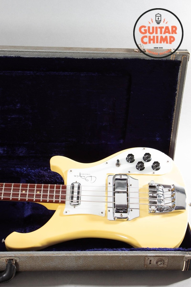 1991 Rickenbacker 4001CS Chris Squire Signature Bass #204/1000