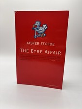 Jasper Fforde | The Eyre Affair | Uncorrected Proof Copy  | Signed Postcard |