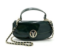 Valentino Orlandi Forest Green Crossbody with Removable Strap Style NWT MSRP$210