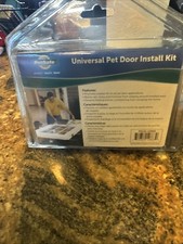 PetSafe Universal Pet Door Installation Weather Proofing Kit PAC11-10863, New
