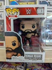 Funko Pop! WWE Roman Reigns Funko Pop! Vinyl Figure #183