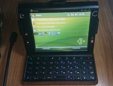 HTC Advantage X7500 Windows Mobile 6.0 Pro Vintage Smartphone RARE w/ EXTRAS