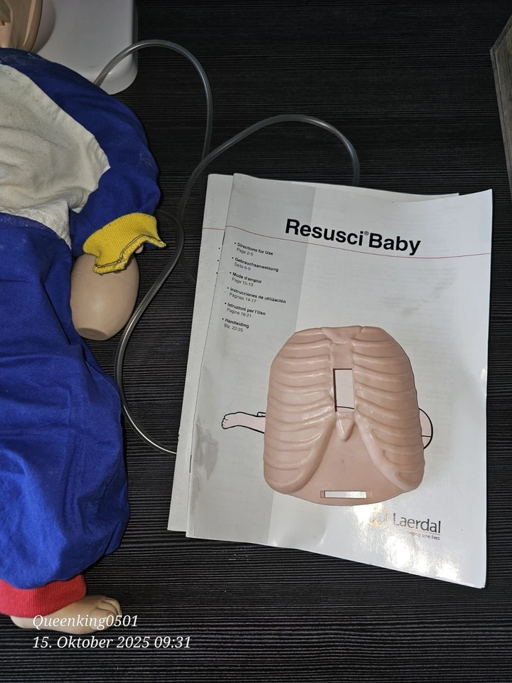 Laerdal Resusci Anne Baby Übungspuppe - Bild 2 von 3