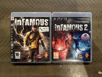 inFamous 1 & 2 PAL Versions U.S. SELLER (Sony PlayStation 3, 2011)