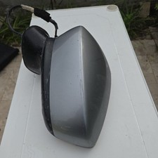 Left Driver Door Mirror Fits 2015 Mazda 3 Wo Blind Spot Alert Wo Heated Wturn