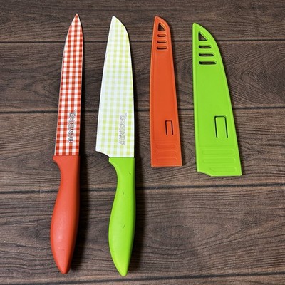 Tomodachi Knives Set. 2-Piece. Chef, Bread, Slice, Tomato, Fruit, Citrus Kitchen