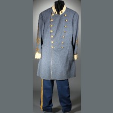 Men's Confederate reunion Union wool grey Uniform Coat, Only coat sell