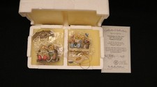Priscilla Hillman Cherished Teddies Tree Trimmings  Feathered Friends w COA