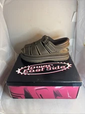 New Lower East Side Chunky Platform Fisherman Sandals Womens Size 9 90s Y2K NOS