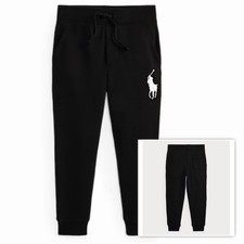 POLO RALPH LAUREN AUTHENTIC BOYS BRAND NEW ORIGINAL JOGGER PANTS Size 7, NWT