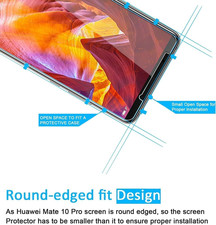 Huawei 5 G Cpe Pro 2 Tentoki - Pellicola Proteggi Schermo In Vetro Temperato Per Huawei Mate 20 Lite, 2 Pezzi, Senza Screen Protector Oleofobico