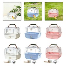 Bird Travel Carrier Portable Ventilation Durability Pet Supplies Outdoor Use