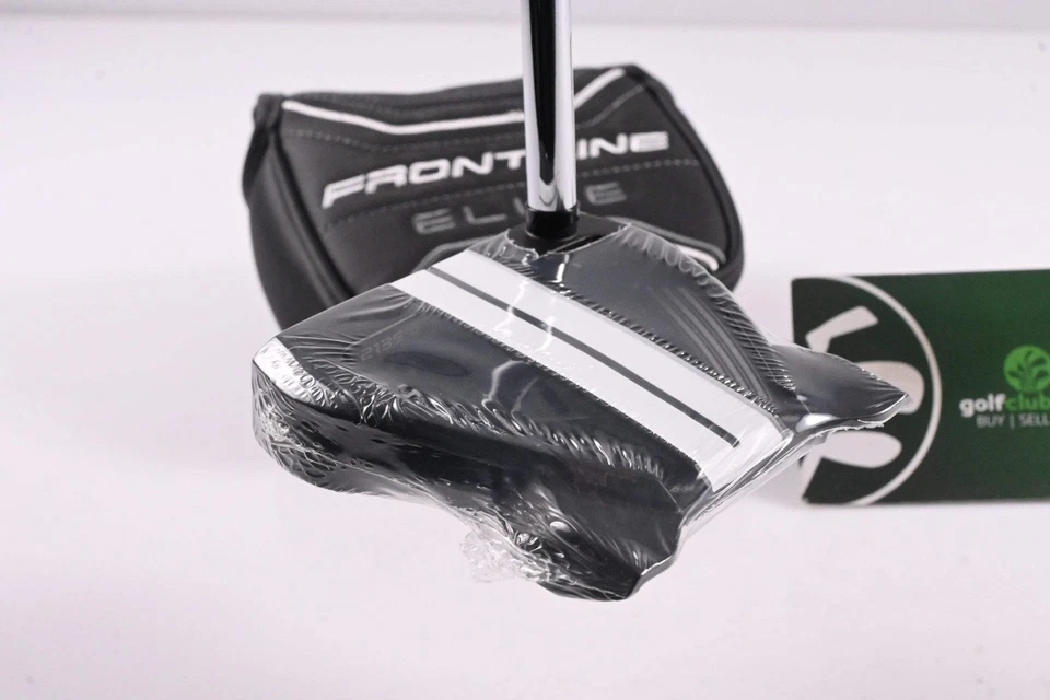 Left Hand Cleveland Frontline Elite RHO Single Bend Putter / 35 Inch - Image 4 of 4