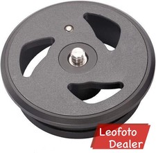 Leofoto TP-100 3/8" Flat Top Plate Adapter for LN-404C/LM-4xxC Tripod