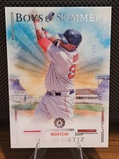 2025 Panini Boys of Summer - David Ortiz, #36 /249 Red Sox