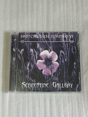 Switchblade Symphony Serpentine Gallery 1995 CD Cleopatra Records Gothic Rock