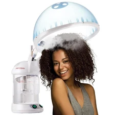 Red Pro Hair Therapy 2-in-1 Steamer & Facial for Hydration 