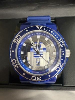 Invicta Grand Diver Mens Watch - Star Wars R2-D2 Limited Edition #91/5000