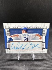 2022 Panini National Treasures - Legacy Signatures Walker Buehler Ls-48 29... 2022 Panini National Treasures - Legacy Signatures Walker Buehler Ls-48 29...