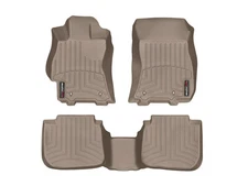 WeatherTech Custom Floor Mats FloorLiner for 45708-1-2 - 1st & 2nd Row