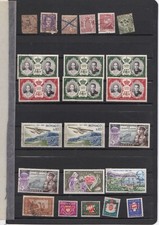 Monaco, lot 280 Timbres Neufs et oblitérés, voir les photos