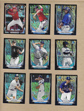 2014 Bowman Chrome Mini Baseball Cards 26