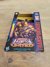 Transformers Legacy United Comic Universe Tarn Voyager Class Small Cut On Box