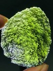 94Ct Moldavite Genuine Raw Moldavite Crystal from Czech Republic PIC certificate — photo 2