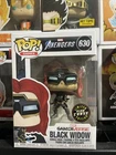 Funko Pop! Marvel Avengers Black Widow #630 (Glow Chase) Bobble-head