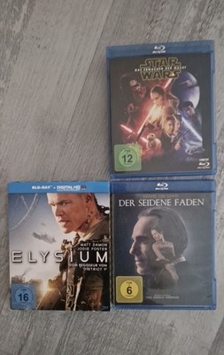 Star Wars das Erwachen der Macht, Elysium, der seidene Faden...