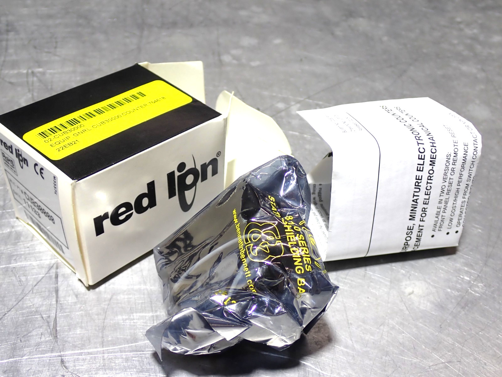 Red Lion Controls Counter Cub30000 / Cub30000 New Sealed