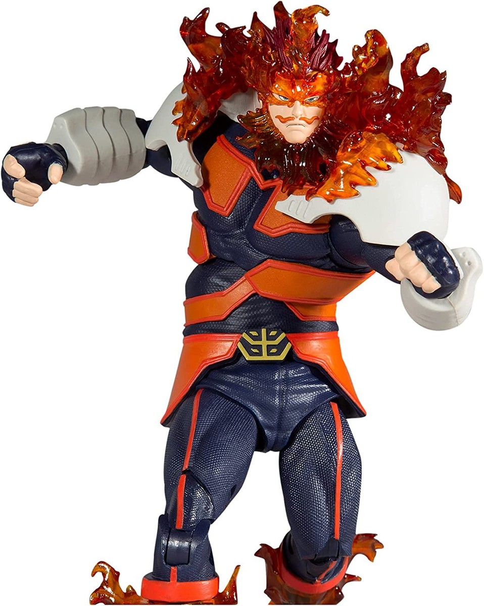 McFarlane - My Hero Academia 7 Action Figure Wave 5 - Endeavor | eBay