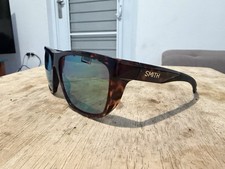 Smith Tortoise Shell Square Mirrored Sunglass...