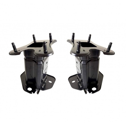 For Nissan Rogue 2015-2019 Bumper Impact Bar Driver and Passenger Side Pair CAPA