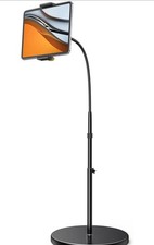 Lamicall Tablet Floor Stand Holder - Gooseneck Tablet Mount for Bed, 63" Adjusta