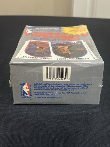 1989-90 NBA Hoops Series 1 Sealed Wax Box 36 Packs David Robinson RC SP Rare *1 - Picture 5 of 7