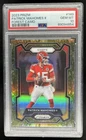 2023 Prizm Patrick Mahomes II Forest Camo #/15 Chiefs PSA 10