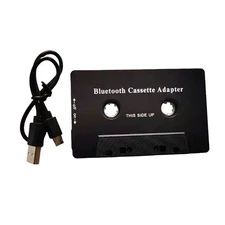 5.0 Adapter Bluetooth Audio Car Tape To Aux Cassette for iphone Stereo Samsung