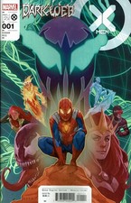 Dark Web: X-Men #1 VF/NM; Marvel | w/Bag+Board