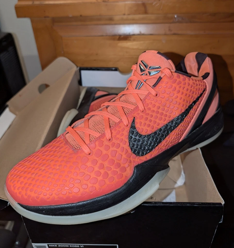 Nike Zoom Kobe 6 " FC Barcelona Mango Away" EYBL Mamba League skills Academy - Изображение 2 из 4