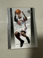 2007 Upper Deck Ultimate NATE ROBINSON /499 New York Knicks 