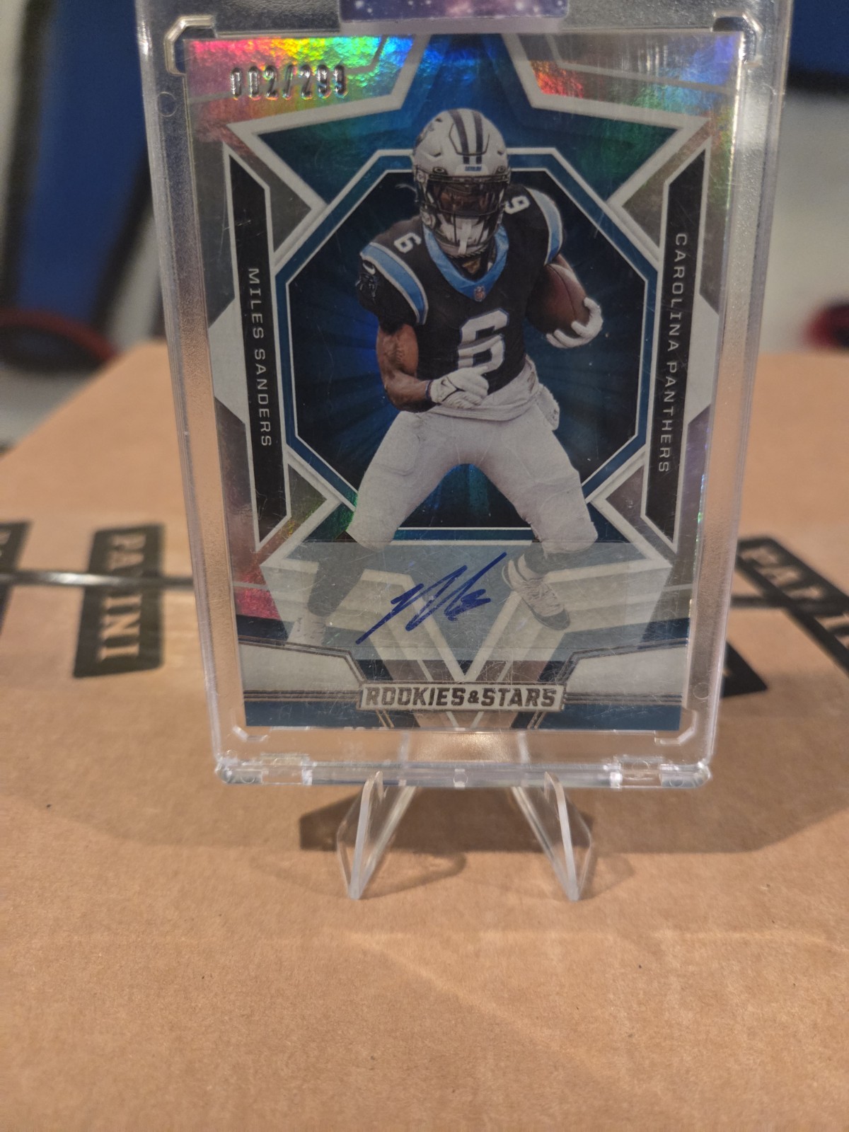 2023 Panini Rookies & Stars - Miles Sanders #15 Signatures /299 (AU)