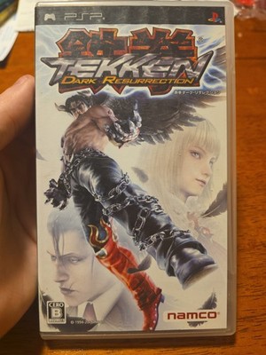 Sony Playstation Portable PSP Tekken 6 Dark Resurrection Japanese Game Tested JP