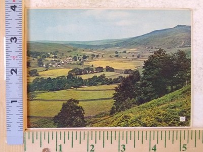 Postcard Appletreewick and Simon's Seat Wharfedale Yorkshire Dales National Park