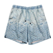 Peter Millar Trunks Mens M String Rays All Over Print Swim Beach Ocean Tropical