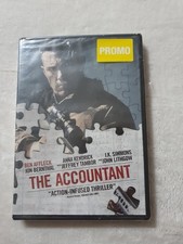 The Accountant DVD, 2016 