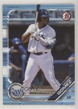 2019 Bowman Draft Sky Blue 416/499 Moises Gomez #BD-143 n1u